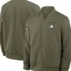 Philadelphia Eagles 2025 Salute to Service Bomber Jacket