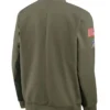 Philadelphia Eagles 2025 Salute to Service Bomber Jacket