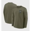 Philadelphia Eagles 2025 Salute to Service Long Sleeve Shirt