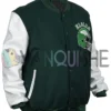 Philadelphia Eagles 80’s Green Varsity Jacket right