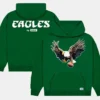 Philadelphia Eagles GOLF WANG Cutout Hoodie