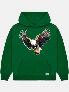 Philadelphia Eagles GOLF WANG Cutout Hoodie