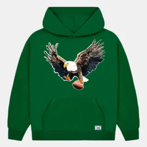 Philadelphia Eagles GOLF WANG Cutout Hoodie
