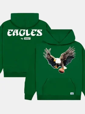 Philadelphia Eagles GOLF WANG Cutout Hoodie