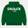 Philadelphia Eagles GOLF WANG Cutout Hoodie Back Look
