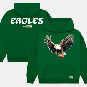 Philadelphia Eagles GOLF WANG Cutout Hoodie