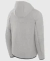 Philadelphia Eagles Grey Nike Windrunner Hoodie