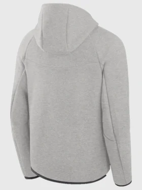 Philadelphia Eagles Grey Nike Windrunner Hoodie