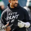 Philadelphia Eagles Jalen Hurts Black Hoodie