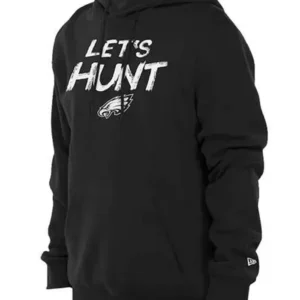 Philadelphia Eagles Jalen Hurts Black Hoodie