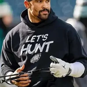 Philadelphia Eagles Jalen Hurts Black Hoodie