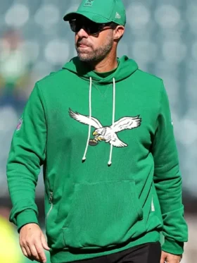 Philadelphia Eagles Kelly Green Hoodie