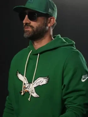 Philadelphia Eagles Kelly Green Hoodie