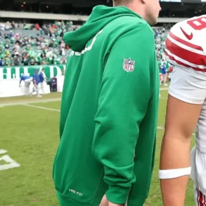 Philadelphia Eagles Kelly Green Hoodie