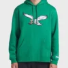 Philadelphia Eagles Kelly Green Legacy Fleece Hoodie