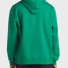 Philadelphia Eagles Kelly Green Legacy Fleece Hoodie Back Look