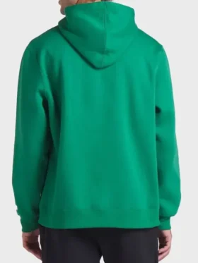 Philadelphia Eagles Kelly Green Legacy Fleece Hoodie Back Look
