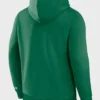 Philadelphia Eagles Kelly Green Legacy Fleece Hoodie Back Look