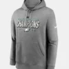 Philadelphia Eagles NFC Champions Hoodie Front Look