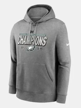 Philadelphia Eagles NFC Champions Hoodie Front Look