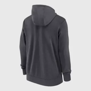 Philadelphia Eagles Playbook Page Club Nike Hoodie Back Look