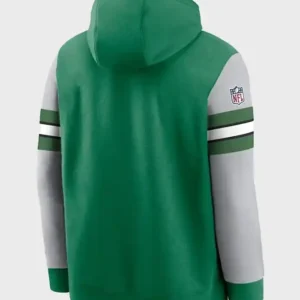 Philadelphia Eagles Pullover Hoodie Back Look