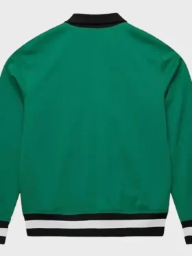 Philadelphia Eagles Retro Track Jacket Back Look