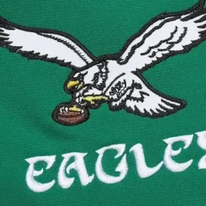Philadelphia Eagles Retro Track Jacket