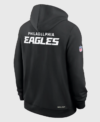Philadelphia Eagles Sideline Black Hoodie