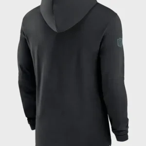 Philadelphia Eagles Sideline Hoodie Back Look