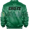 Philadelphia Eagles Silver Tab Trucker Jacket Back Look