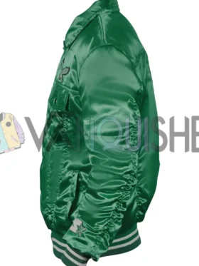 Philadelphia Eagles Silver Tab Trucker Jacket