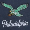 Philadelphia Eagles Washed Fleece Varsity Jacket