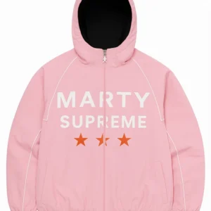 Pink Marty Supreme Dream Big Jacket