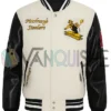 Pittsburgh Steelers Retro Classic Varsity Jacket front