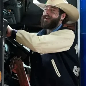 Post Malone Thanksgiving Halftime Show 2025 Dallas Cowboys Jacket