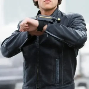 Power Rangers RPM Green Ziggy Leather Jacket