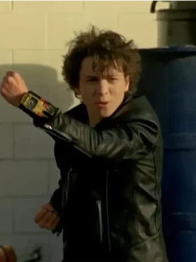 Power Rangers RPM Green Ziggy Leather Jacket