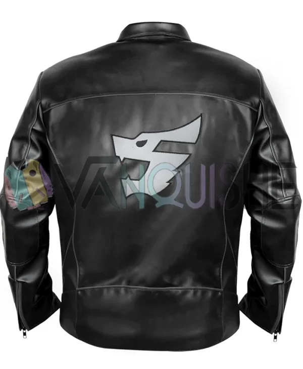 Buy the Power Rangers RPM Green Ziggy Leather Jacket