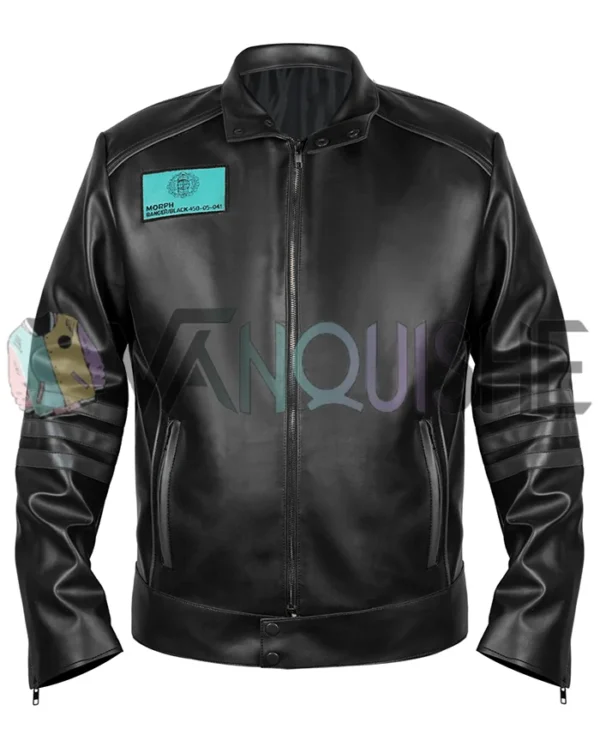 Buy the Power Rangers RPM Green Ziggy Leather Jacket