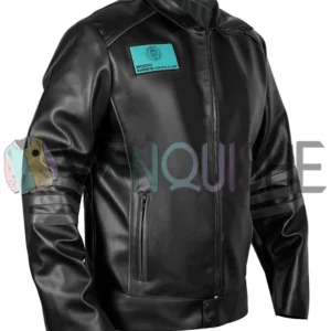 Power Rangers RPM Green Ziggy Leather Jacket right
