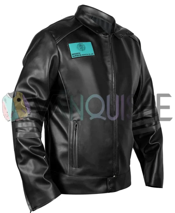 Buy the Power Rangers RPM Green Ziggy Leather Jacket