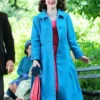 Rachel Brosnahan The Marvelous Mrs. Maisel Trench Coat