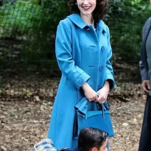 Rachel Brosnahan The Marvelous Mrs. Maisel Trench Coat