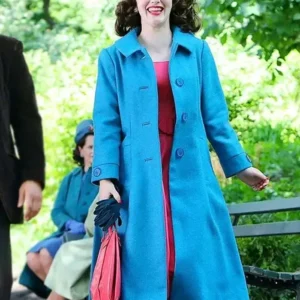 Rachel Brosnahan The Marvelous Mrs. Maisel Trench Coat