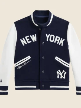 Ralph Lauren Yankees Varsity Jacket