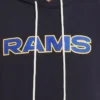 Rams 2025 Rivals sleeveless hoodie back Look