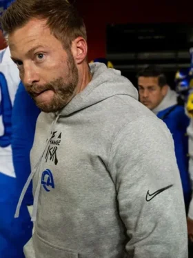 Rams Be a Change Maker Hoodie