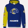 Rams Danezon Originals Signature Hoodie Front Look