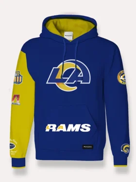 Rams Danezon Originals Signature Hoodie Front Look